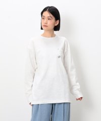 ONIGIRI/スラブ天竺ポケットロングＴシャツ/507772802