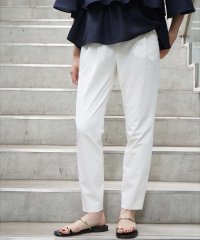 qualite/【25SS】2WAYストレッチタックパンツ/507809771