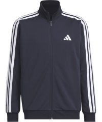 adidas/アディダス adidas アディダス adidas スリーストライプス レギュラーフィット ダブルニット トラックジャケット ジャージ 上着 羽織 メンズ 男性/507834123