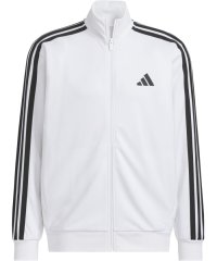adidas/アディダス adidas アディダス adidas スリーストライプス レギュラーフィット ダブルニット トラックジャケット ジャージ 上着 羽織 メンズ 男性/507834123