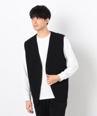 COMME CA ISM MENS/【セットアップ対応】綿混ダンボールニット ジレ/507834869