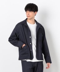 COMME CA ISM MENS/デニムライクストレッチ カバーオール/507834885