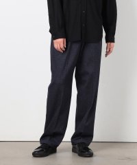 COMME CA ISM MENS/デニムライクストレッチ ワイドシェフパンツ/507834888