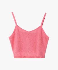 To b. by agnes b./WX19 CAMISOLE スパングルニットキャミ/507835690