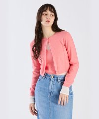 To b. by agnes b./WX20 CARDIGAN スパングルニットカーディガン/507835694