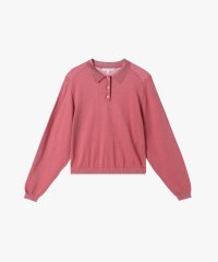 To b. by agnes b./WX23 PULLOVER ラメニットポロ/507835706