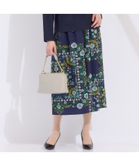 Liliane Burty/フラワープリント　オールゴムスカート/507840165