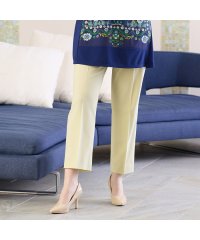 Liliane Burty/プリーツ加工　センタープレスパンツ/507840166