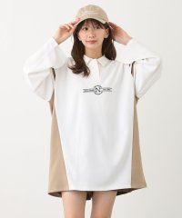 NICOLE CLUB/オーバーサイズポロワンピース/507848047