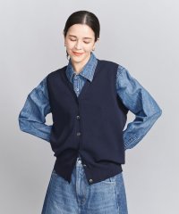 BEAUTY&YOUTH UNITED ARROWS/フロントボタン Vネック ニットベスト －ウォッシャブル－/507856007