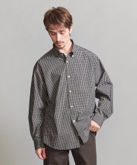 BEAUTY&YOUTH UNITED ARROWS/ミニチェック ボタンダウンフォルム シャツ/507858443
