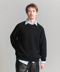 BEAUTY&YOUTH UNITED ARROWS/パール ステッチ フォルム クルーネック ニット/507858444