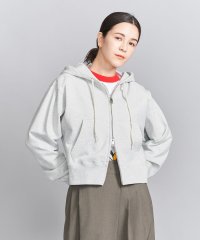 BEAUTY&YOUTH UNITED ARROWS/コットン ショートフロントジップパーカ/507859746