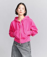 BEAUTY&YOUTH UNITED ARROWS/コットン ショートフロントジップパーカ/507859746