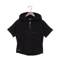 NERDY/ノルディ NERDY W'S S/S MINI HOODIE 　ミニフーディ（グレイッシュパープル）/507865803