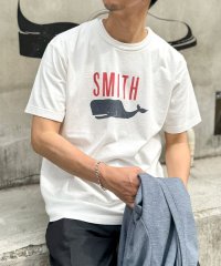 NOLLEY’S goodman/【BARNS OUTFITTERS】別注タフネックT SMITH 25SS/507868221