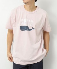 NOLLEY’S goodman/【BARNS OUTFITTERS】別注タフネックT SMITH 25SS/507868221