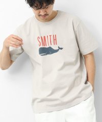 NOLLEY’S goodman/【BARNS OUTFITTERS】別注タフネックT SMITH 25SS/507868221