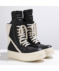 Rick Owens DRKSHDW/リックオウエンス ダークシャドウ Rick Owens DRKSHDW Rick Owens スニーカー MEGA GEOBASKET RU01E5855 LC/507872563