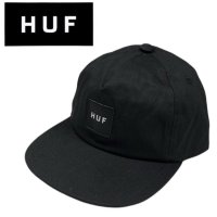 HUF/ハフ HUF ハフ HUF キャップ 帽子 HT00714 ボックスロゴ フラットバイザー ワンサイズ ハット キャップ メンズ レディース HUF SET B/507873284