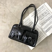 non-hedge/ノンヘッジ non－hedge 2ポケボストンバッグ/507873360
