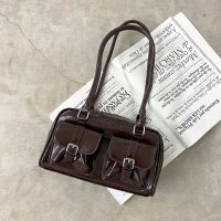 non-hedge/ノンヘッジ non－hedge 2ポケボストンバッグ/507873360