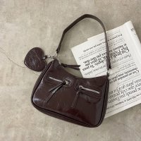 non-hedge/ノンヘッジ non－hedge ハートチャーム付き2WAYバッグ/507873362