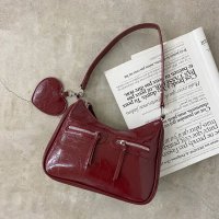 non-hedge/ノンヘッジ non－hedge ハートチャーム付き2WAYバッグ/507873362