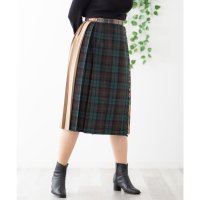 ONEIL of DUBLIN/オニールオブダブリン O'NEIL of DUBLIN 【別注】ミモレ丈 パッチワーク キルトスカート レギュラー 73cm/507873490