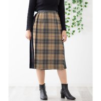 ONEIL of DUBLIN/オニールオブダブリン O'NEIL of DUBLIN 【別注】ミモレ丈 パッチワーク キルトスカート レギュラー 73cm/507873490