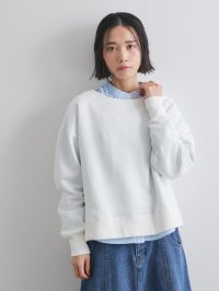 VICKY/ビッキー VICKY ボートネック裏毛スリットプルオーバー≪手洗い可能≫/507873716