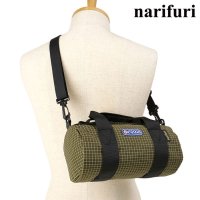 narifuri/ナリフリ narifuri OUTDOOR PRODUCTS ハンドルドラムバック BLACK [NFOD－01]/507874030