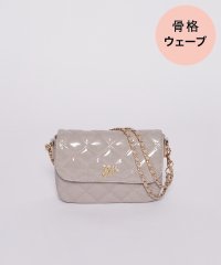 Maison de FLEUR/メゾン ド フルール Maison de FLEUR キルティングエナメルバッグ/507874281