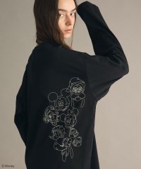 CRAFT STANDARD BOUTIQUE/クラフトスタンダードブティック CRAFT STANDARD BOUTIQUE 【Disney】バックサイドプリントTシャツ/507874285