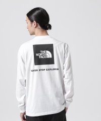 B'2nd/THE NORTH FACE/ザ・ノース・フェイス　L/S Back Square Logo Tee/507874340