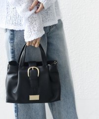 SHIPS WOMEN/【WEB限定】プレート タック トートバッグ/507874406