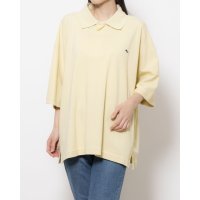 BOTTER/ボッター BOTTER コットンピケ ロゴ ポロシャツ/507874444