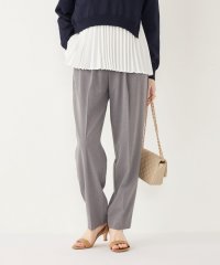 SHIPS Colors WOMEN/SHIPS Colors:〈手洗い可能〉TRPU 2タック イージーパンツ/507874639