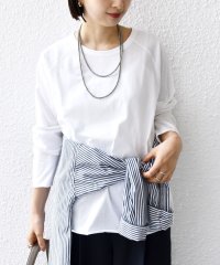 SHIPS WOMEN/〈手洗い可能〉ベースボール TEE/507874643