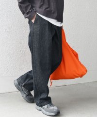 SHIPS any MEN/SHIPS any: フリーサイズ  カラー/ネップ  デニム イージーパンツ (ユニセックス)◇/507874644