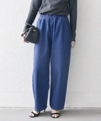 SHIPS any MEN/SHIPS any: フリーサイズ  カラー/ネップ  デニム イージーパンツ (ユニセックス)◇/507874644