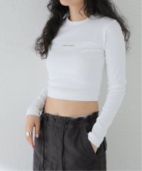 JOINT WORKS/Calvin Klein Jeans / カルバン クライン ジーンズ A－ LS MONOGRAM BABY TEE/507874647
