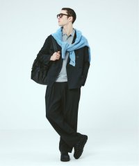 JOURNAL STANDARD relume Men's/ウォッシャブル バスケット ベルテッドスラックス/507874733