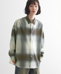 tk.TAKEO KIKUCHI/ティーケー タケオ キクチ tk.TAKEO KIKUCHI グラデオンブレーチェックシャツ/507874792