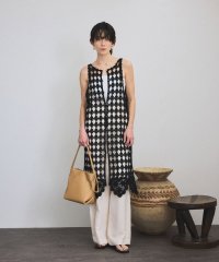サロン　アダム　エ　ロペ/クロシェニットワンピース/507874828