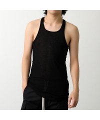 Rick Owens DRKSHDW/リックオウエンス ダークシャドウ Rick Owens DRKSHDW Rick Owens タンクトップ BASIC RIB TANK RU01E5150 R/507874872