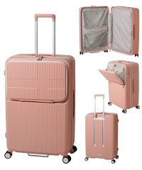 innovator/イノベーター innovator 【2年保証】イノベーター スーツケース Lサイズ 92L フロントオープン トップオープン 軽量 大型 大容量 innovat/507874876