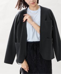 VERMEIL par iena/《予約》collarless soft knit ジャケット/507875013