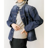 JUNGLE JALOPY/ジャングルジャロピー JUNGLE JALOPY ラウンドカラーGジャン/507875023