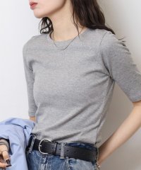JUNGLE JALOPY/ジャングルジャロピー JUNGLE JALOPY コットンフライス5分袖Tシャツ/507875030